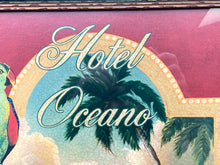 Catherine Jones "Hotel Oceano" Framed Art Print