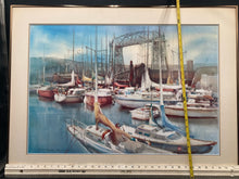 Cheng-Khee Chee Signed Limited Edition "Summer By The Bay" Print w/Paperwork