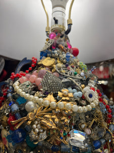 Bejeweled Lamp