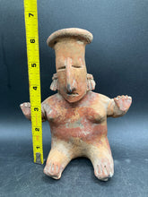 Pre-Columbian Jalisco Ceramic Woman Figure - view 10