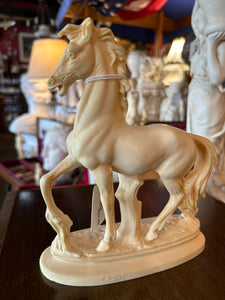 A. Santini Sculpture Single Horse