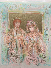 Edna Hibel Signed Limited Edition "The Marriage" Lithograph, Framed
