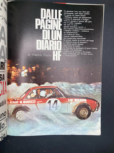 1972 Lancia Italian Periodical Issue #30