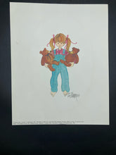 P. Buckley Moss Signed Limited Edition "Suzanna" Lithograph Unframed