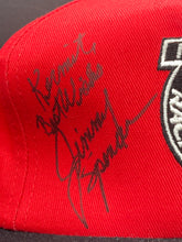 Jimmie Johnson, Jimmy Spencer & Mike Hill Signed McDonald's Racing Team Hat - view 3
