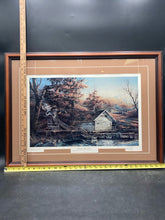 Terry Redlin Signed Open Edition "Autumn Shoreline" Print, Framed - view 10