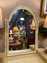 Vintage Vanity With Mirror and Stool