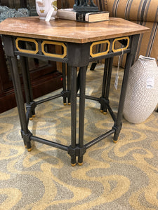 Baker Company Black Occasional Table