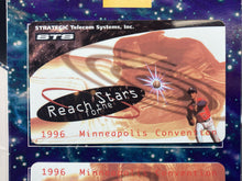 STS Reach For The Stars 1996 Minneapolis Convention Phone Card Set