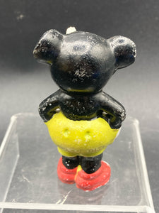 1930s Walt Disney Japanese Mickey Mouse 2.75" Bisque Figure
