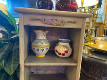 3-Shelf With Rattan Covering