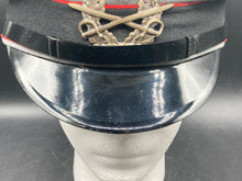 1960s West German Army Officer's Visor Cap Bamberger Mutzen