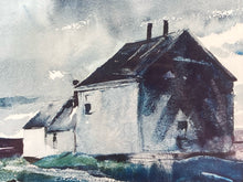 Vintage Andrew Wyeth "The Olson Farm" Print, Framed - view 3