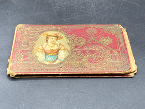 Antique child's hand written notebook
