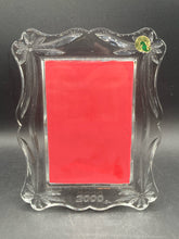 Waterford Crystal Millenium 4x6" Photo Frame