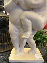 Vintage Milano Cherubs Statue