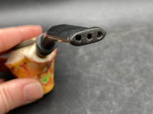 Vintage 1976 Ishod Arts Handmade Ceramic Pipe
