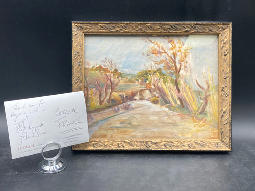 La Galerie Cotignac French Impressionist Landscape Painting