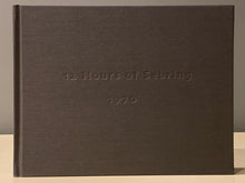 12 Hours of Sebring | Harry Hurst w/ Foreword by Mario Andretti (2004, Hurst Communications Inc., First Printing)