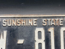Vintage 1967/1968 Florida License Plate