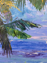 Original Signed Johannes Klok "Island Serenity" Tropical Landscape Painting