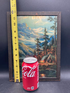 William Thompson "Deep In The Woody Wilderness" Lithograph