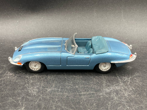 Corgi 1/43 1964 Jaguar E Type Convertible Die Cast