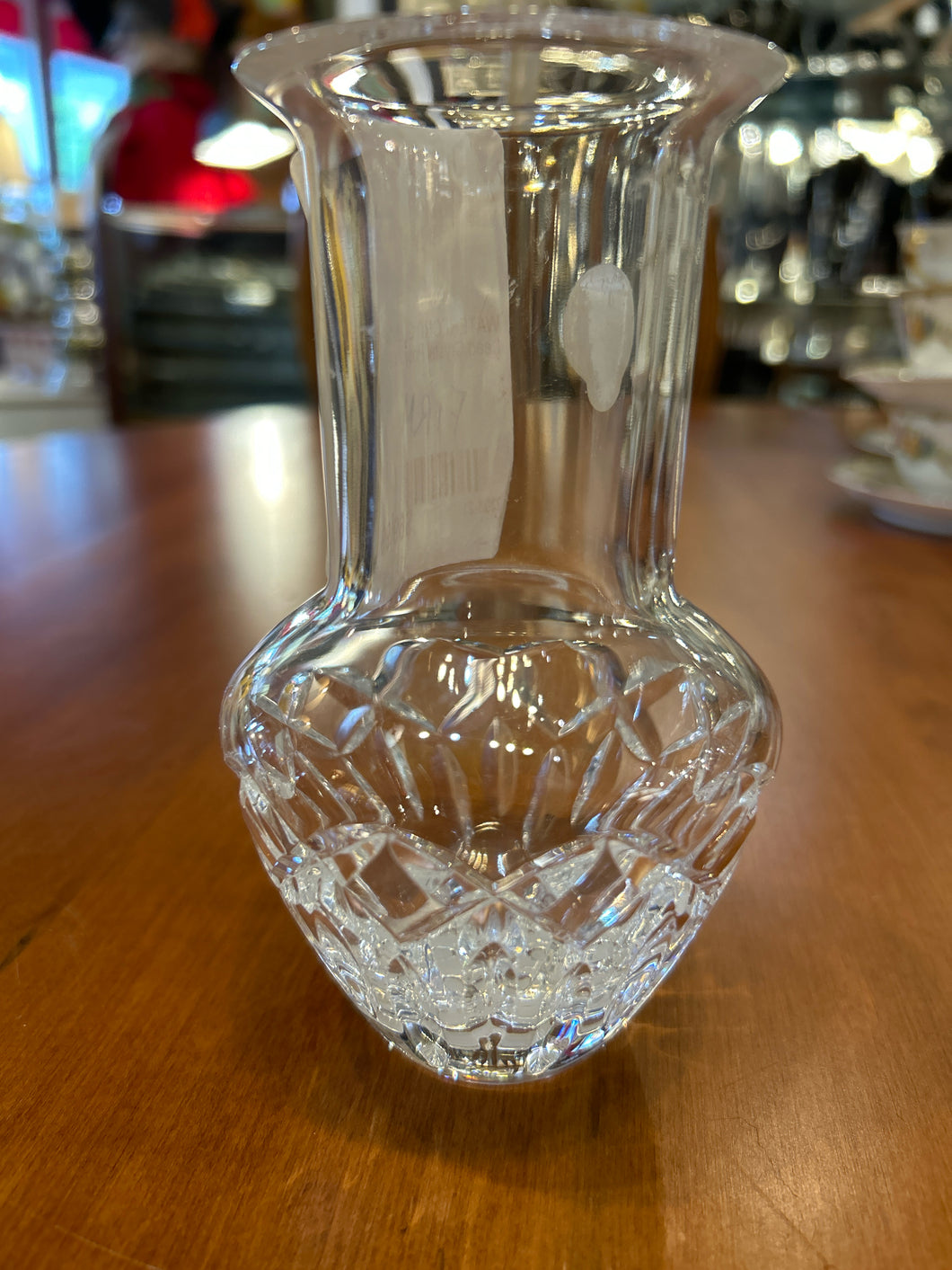 WATERFORD GLEN Cut Lead Crystal Posy Vase