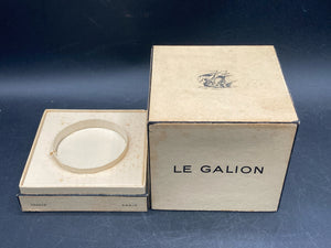Vintage Le Galion 3 1/2 Ounce Splash Perfume W/ Box