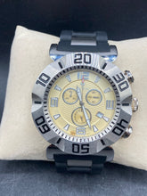 Croton Vortex Limited Edition Swiss Chronograph Watch W/ Cream Dial