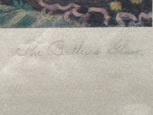 W.Dendy Sadler "The Butler's Glass" Colored Print