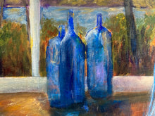 Rosemary Burns "A Funny Thing Happened On The Way To The Forum" Painting