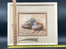 Bobby Johnson Signed Navajo Still Life Sand Painting