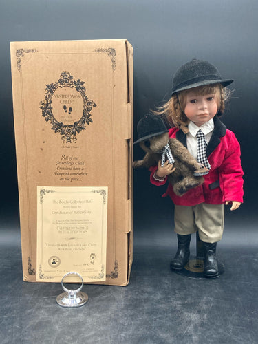 Boyd's Collection Yesterday's Child Elizabeth With Locksea And Curry Doll