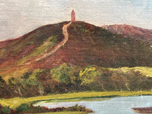 Peter Nielsen (1873-1965) Signed California Landscape Oil Painting