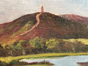 Peter Nielsen (1873-1965) Signed California Landscape Oil Painting