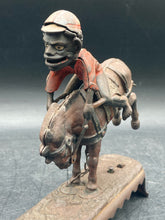Antique 1879 J.E. Stevens I Always Dis 'Spise A Mule Mechanical Coin Bank
