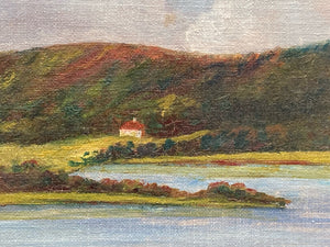 Peter Nielsen (1873-1965) Signed California Landscape Oil Painting