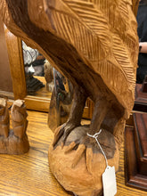 Hand Carved Walnut Eagle