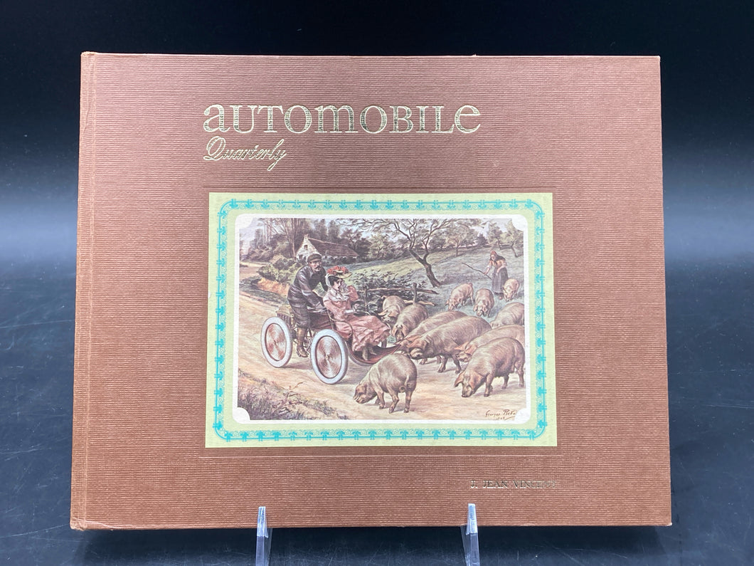 Automobile Quarterly Volume 5 Number 2 By J. Jean Vincent