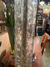 Tall Glass Tube Lamp