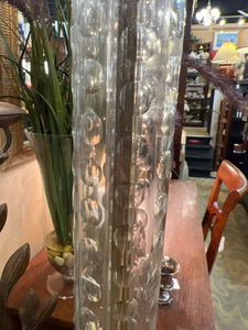 Tall Glass Tube Lamp