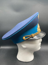 Vintage Soviet Union Air Force Officer Parade Cap - view 8