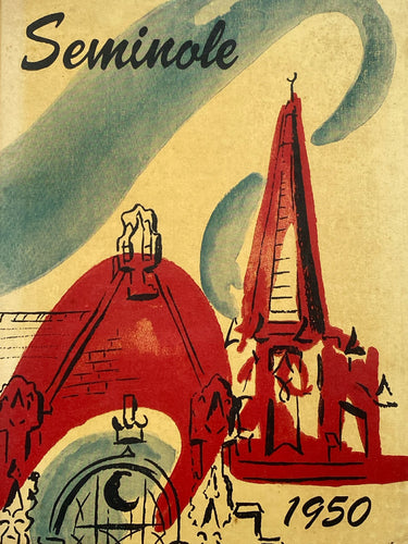 1950 Seminole Yearbook of University of Florida; Gainesville, Florida | Harold Dillinger (Record Press, Inc.)