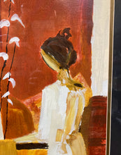 Adriana Naveh Signed "Elegance" Serigraph W/ CoA