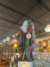 Lifesize Santa With Lantern