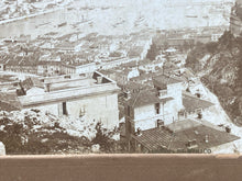 Vintage Monaco Panorama Photo, Framed - view 4