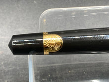 Waterman Paris Phileas Fountain Pen w/ 24k Gold Trim & Original Box