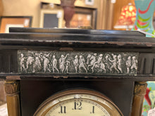 Antique Ansonia Mantle Clock with Key