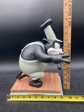 Disneyana 1997 Convention Signed Peg-Leg Pete Limited Edition Statue W/ CoA